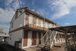 岡山駅 バス28分  福富西一丁目下車：停歩8分 2階の物件外観写真